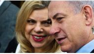 Israeli Prime Minister Benjamin Netanyahu and his wife Sara (Reuters) 