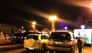 The open-air fan zone located at Katara Cultural Village behind Katara Beach Club, attracts huge crowds. Pic: Amna Pervaiz Rao / The Peninsula