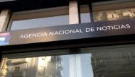 The facade of the Télam Agency in downtown Buenos Aires. (Photo:Télam) 