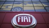 The Fiat logo is pictured at a car dealership at Motor Village in Los Angeles, October 13, 2014. Reuters/Mario Anzuoni