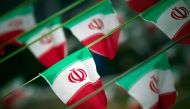 File photo of Iranian flags used for representation. Reuters
