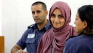 Turkish citizen, Ebru Ozkan, who was arrested at an Israeli airport last month, being brought to an Israeli military court near Migdal, Israel July 8, 2018 Reuters/Nir Elias