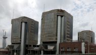 Nigerian National Petroleum Corporation (NNPC) headquarters are seen in Abuja, Nigeria July 28, 2017. Reuters/Afolabi Sotunde