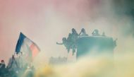 France Victory Parade on the Champs Elysees, Paris, France, July 16, 2018. Reuters/Charles Platiau