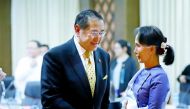 The panel was set up by the Myanmar government and supposed to advise it on how to implement the recommendations of an earlier commission, headed by former U.N. Secretary-General Kofi Annan, on solving the crisis in its western Rakhine, which has been riv