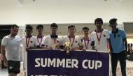 This double triumph is ASA's second international win after they had earlier won the Dubai Super Cup in 2016 with its U15 team.
