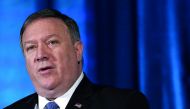 U.S. Secretary of State Mike Pompeo speaks during the Indo-Pacific Business Forum at the U.S. Chamber of Commerce (USCC) July 30, 2018 in Washington, DC. Secretary Pompeo delivered keynote address on 