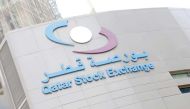 A general view of the Qatari Stock Exchange building in Doha. (Reuters) 