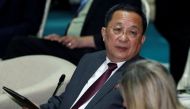 North Korea's Foreign Minister Ri Yong Ho attends the Asean Regional Forum Retreat Session in Singapore August 4, 2018. (REUTERS/Edgar Su)