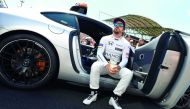  In this file photo taken on July 30, 2017 McLaren's Spanish driver Fernando Alonso waits for the start of the Formula One Hungarian Grand Prix. Fernando Alonso will retire from Formula 1 at the end of the season McLaren announced on August 14, 2018. AFP 