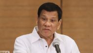 File photo of Philippine President Rodrigo Duterte. AFP