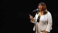 Singer Aretha Franklin performs during a tribute concert to composer Marvin Hamlisch in New York September 18, 2012. REUTERS/Lucas Jackson/File Photo
