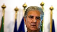 Pakistan's new Foreign Minister Shah Mehmood Qureshi listens during a news conference at the Foreign Ministry in Islamabad, Pakistan August 20, 2018. (REUTERS/Faisal Mahmood)