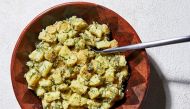 
Mustard and Dill Potato Salad. (Photo by Stacy Zarin Goldberg and food styling by Amanda Soto)