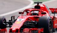 FILE PHOTO. Ferrari’s Sebastian Vettel. REUTERS /Wolfgang Rattay
