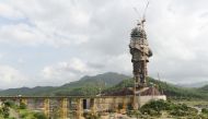 (FILES) This file photo taken on August 25, 2018 shows the under-construction 