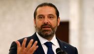 Lebanese Prime Minister-designate Saad al-Hariri looks on as he speaks at the presidential palace in Baabda, Lebanon September 3, 2018. REUTERS/Mohamed Azakir