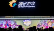 File photo of visitors attending the annual Tencent Games Carnival (TGC) in Chengdu, Sichuan province, China December 2, 2017. REUTERS/Stringer/File Photo 