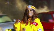 Kamaiyah in her video “Build You Up.” 
