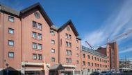 (FILES) In this file photo taken on September 05, 2018 the hotel where Julian Assange's missing associate Arjen Kamphuis was last seen on August 20, 2018 is pictured in Bodoe. Norway OUT / AFP / NTB Scanpix / Per-Inge JOHNSEN
