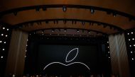 Attendees wait for the start of an Apple Inc product launch event at the Steve Jobs Theater in Cupertino, California, U.S., September 12, 2018. Reuters/Stephen Lam