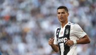 Juventus' Portuguese forward Cristiano Ronaldo. AFP / Isabella BONOTTO
