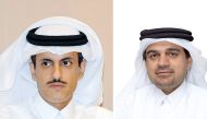 QIIB Chairman and Managing Director Sheikh Dr Khalid bin Thani bin Abdullah Al Thani (left) and QIIB Chief Executive Officer Dr Abdulbasit Ahmad Al Shaibei.