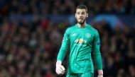 Manchester United's David de Gea REUTERS/Hannah McKay