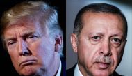 Donald Trump andRecep Tayyip Erdogan AFP Brendan Smialowski Gianluigi Guercia