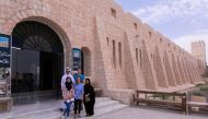 Members from Slovenian Youth Hostel Association take part in ‘Discover Qatar in 144 hours’. 