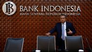 Bank Indonesia Governor Perry Warjiyo arrives at a media briefing at Bank Indonesia headquarters in Jakarta, Indonesia, November 15, 2018. REUTERS/Willy Kurniawan