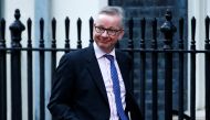 Britain's Secretary of State for Environment, Food and Rural Affairs Michael Gove arrives at 10 Downing Street, London, Britain, November 12, 2018. Reuters/Henry Nicholls
