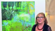 In her long career as a professional artist, Nadine Fievet boasts over 60 solo exhibitions and 130 group shows in her native country Belgium and other parts of the world such as France, Switzerland, Japan, Singapore, the Netherlands, Portugal, Morocco, Ho