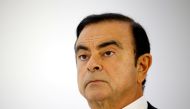 Carlos Ghosn, chairman and CEO of the Renault-Nissan-Mitsubishi Alliance, attends a press conference on the second press day of the Paris auto show, in Paris, France, October 3, 2018. Reuters/Regis Duvignau