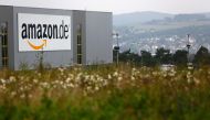 FILE PHOTO: General view of the Amazon.de distribution centre in Bad Hersfeld September 22, 2014. REUTERS/Kai Pfaffenbach