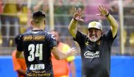 Diego Maradona (file photo)