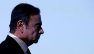 File photo of Carlos Ghosn, chairman and CEO of the Renault-Nissan-Mitsubishi Alliance, attends the Tomorrow In Motion event on the eve of press day at the Paris Auto Show, in Paris, France, October 1, 2018. REUTERS/Regis Duvignau/File Photo
