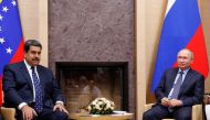 Russian President Vladimir Putin (R) meets with his Venezuelan counterpart Nicolas Maduro at the Novo-Ogaryovo state residence outside Moscow, Russia December 5, 2018. Reuters/Maxim Shemetov