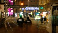 Police secure a street and the surrounding area after a shooting in Strasbourg, France, December 11, 2018. Reuters/Vincent Kessler
 