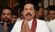 Sri Lanka's former leader Mahinda Rajapaksa attends a religious ceremony after he resigned from the prime minister post in Colombo, Sri Lanka December 15, 2018. REUTERS/Stringer