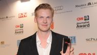 Claas Relotius won the CNN Journalist of the Year in 2014.

