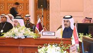 H E Saad bin Sherida Al Kaabi (right), Minister of State for Energy Affairs, led Qatar’s delegation to the 101st Ministerial Council meeting of the Organization of Arab Petroleum Exporting Countries (OAPEC), which was held on Sunday in Kuwait.