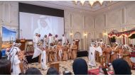 A heritage ceremony held by Oryx GTL at Diplomatic Club.