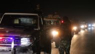 Heavy armed land and armoured vehicles belonging to Hamza division affiliated with Free Syrian Army (FSA) are being dispatched to the front lines in Manbij at the border with YPG/PKK terrorist organizations and Asad regime forces, on December 24 in Azez, 