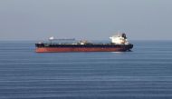 Oil tankers pass through the Strait of Hormuz, December 21, 2018. Reuters
