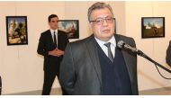 FILE PHOTO : Andrei Karlov
