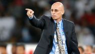 India coach Stephen Constantine, January 10, 2019. REUTERS/Satish Kumar