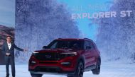 The 2020 Ford Explorer ST is revealed at the North American International Auto Show in Detroit, Michigan, U.S., January 14, 2019. REUTERS/Jonathan Ernst
