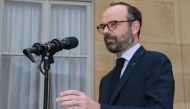 French Prime Minister Edouard Philippe. AFP / JACQUES DEMARTHON
