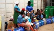 People queue for gas in Harare, Zimbabwe, January 20, 2019. Reuters/Philimon Bulawayo
